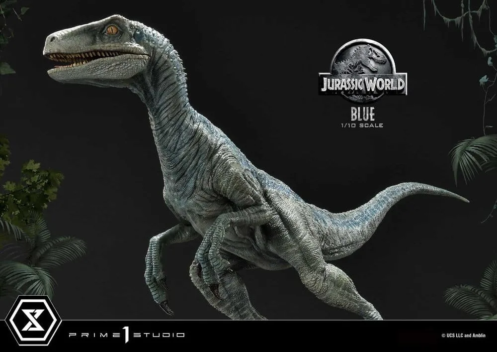 Jurassic World Statue – Blue Prime Collectible 17 cm 15