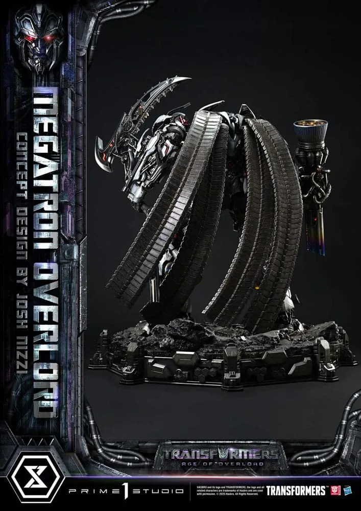 Transformers Statue – Megatron Overlord Bonus Version 89 cm 14