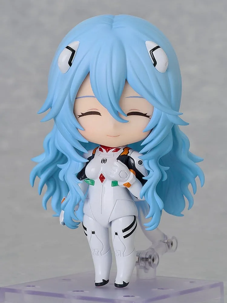 Rebuild of Evangelion Nendoroid – Long Hair Rei Ayanami 10 cm 5