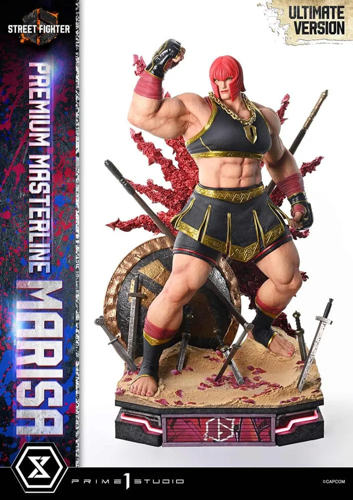 Street Fighter 6 Statue – Marisa Ultimate Bonus Version 70 cm 19