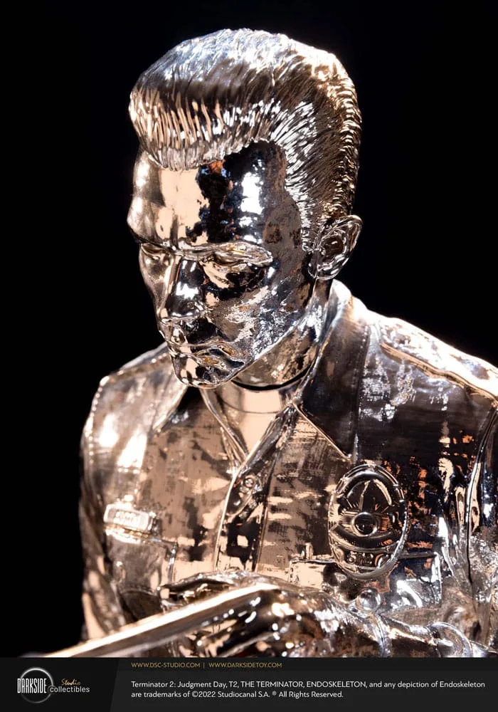 Terminator 2 Statue – T-1000 Liquid Metal 1/3 Scale 70 cm 5