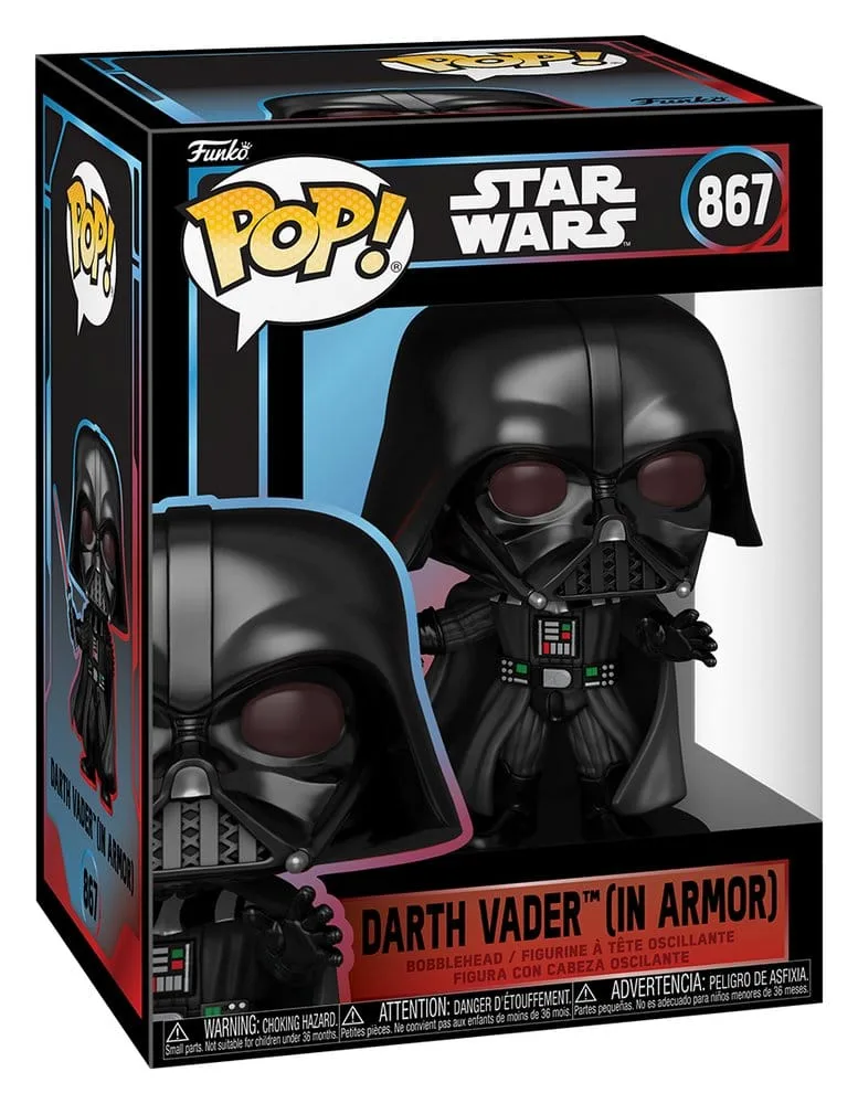 Star Wars Pop Bobblehead – Darth Vader in Armor 11 cm 2