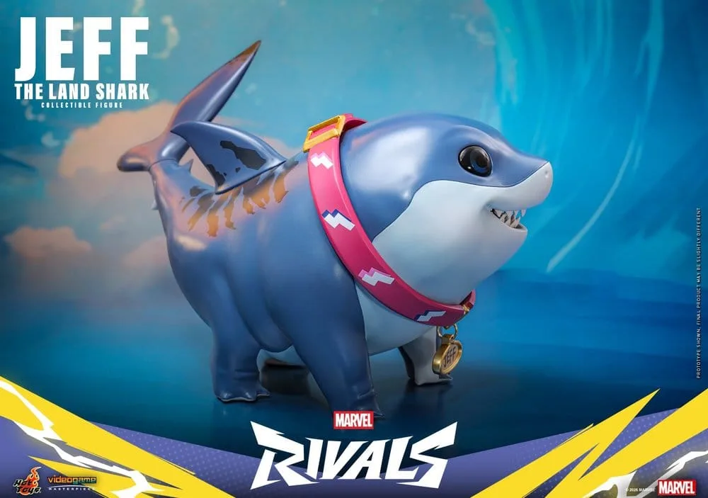 Marvel Rivals Action Figure – Jeff the Land Shark 11 cm 6