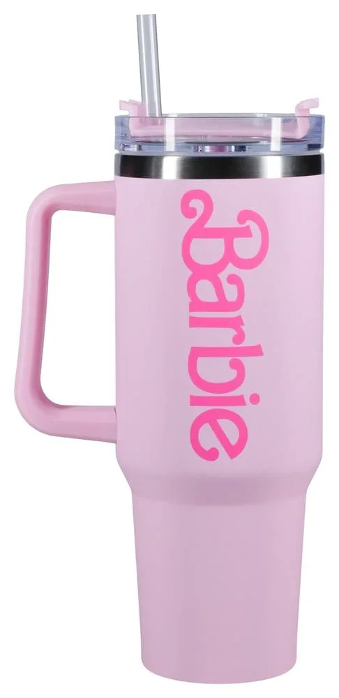 Barbie Tumbler – Insulated with Reusable Straw 1200 ml