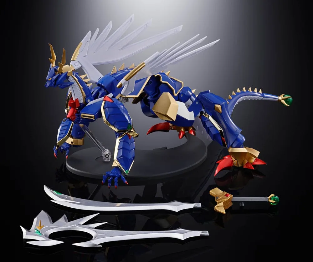 Super Robot Wars OG Actionfigur – GX-119 Ryuko-O Koryu-O 20 cm 5