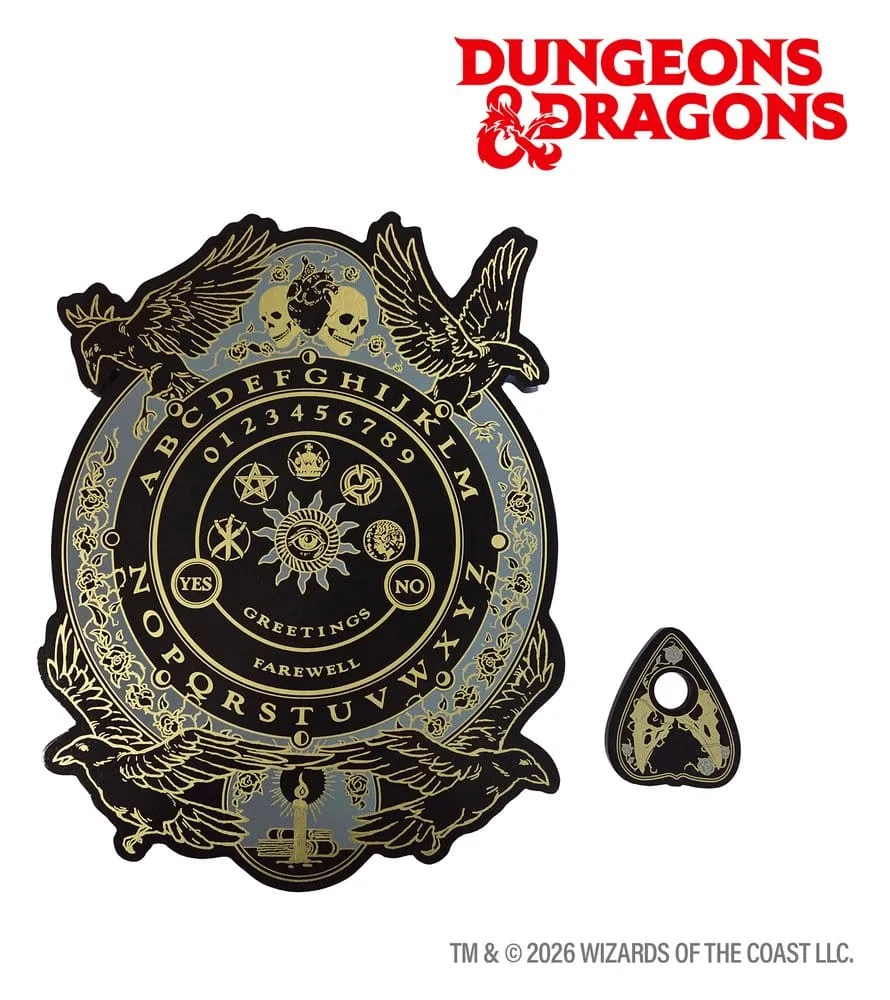Dungeons & Dragons Wanddekoration – Geisterbrett-Replik 55 cm 3