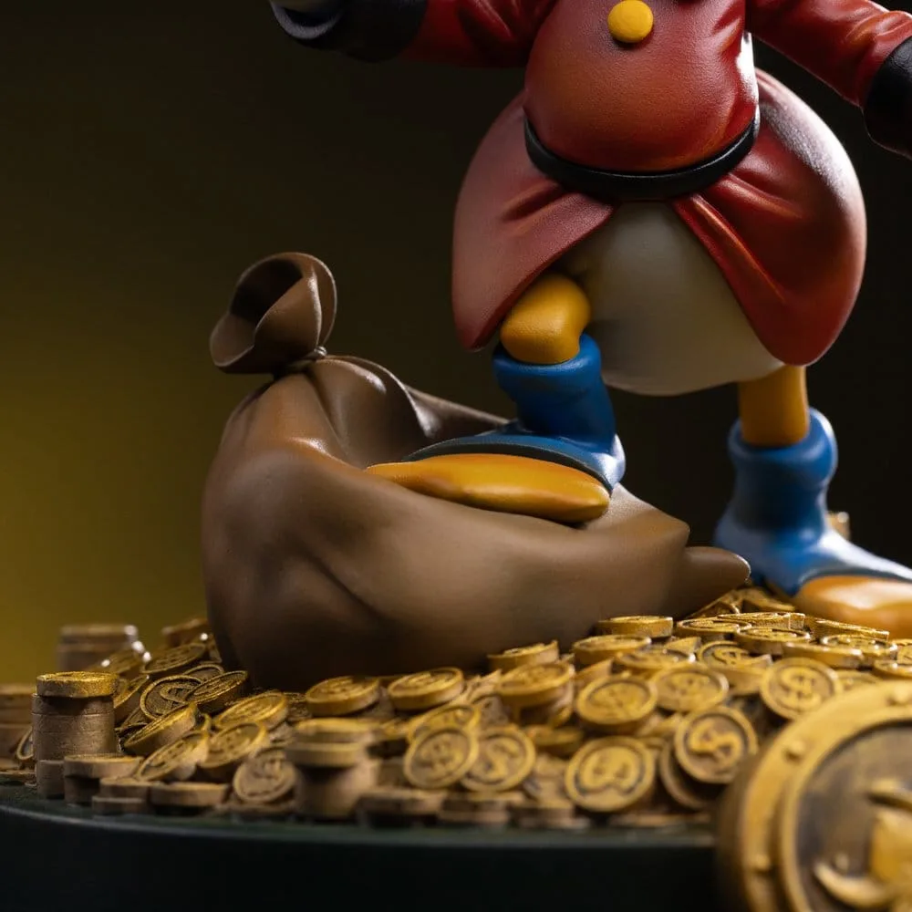 DuckTales Statue – Scrooge McDuck Art Scale 1:10 17 cm 11