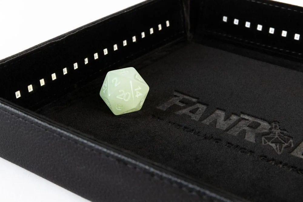FanRoll Dice Tray – Black Shadowlight 30 cm 7