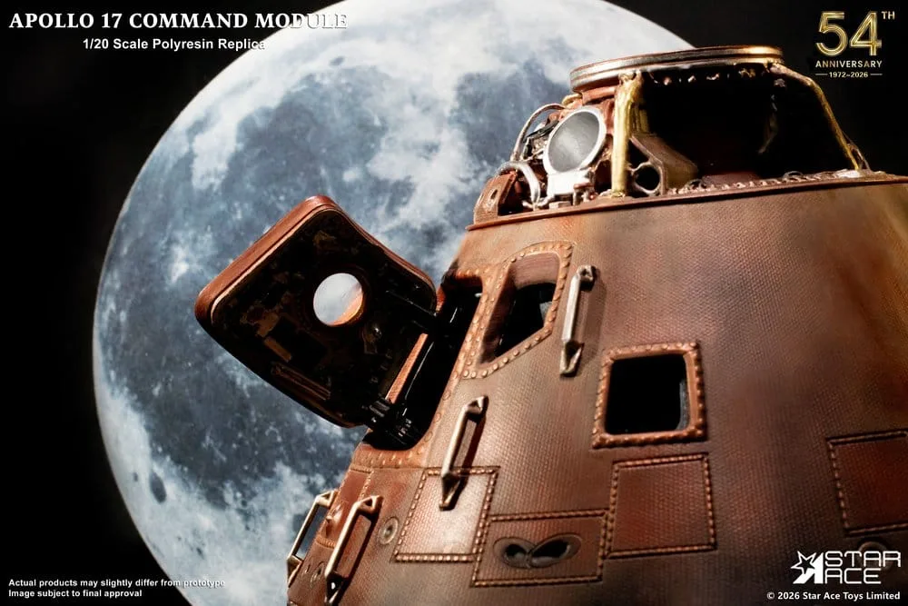 Apollo 17 Replica – Command Module 1/20 Scale 20 cm 10