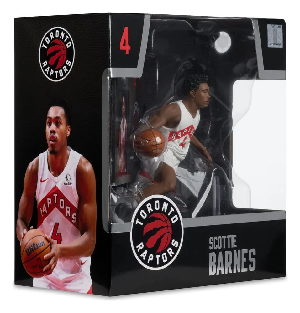 NBA SportsPicks Figure – Scottie Barnes Toronto Raptors 15 cm 7