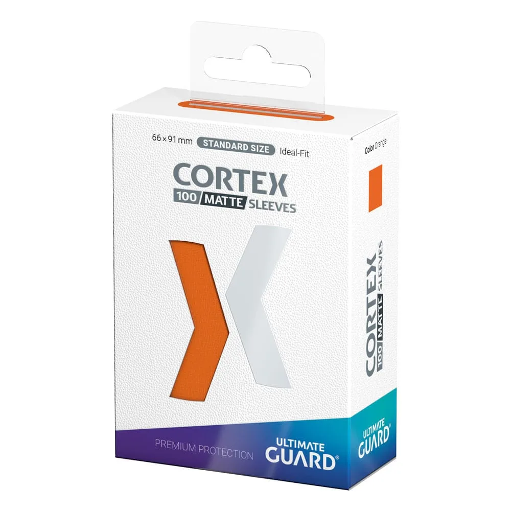 Ultimate Guard Card Sleeves – Cortex Matte Orange 66 x 91 mm 3