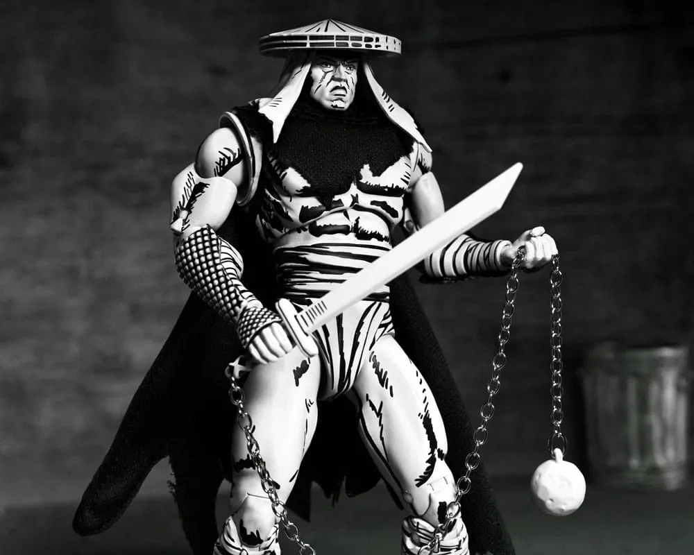 TMNT Action Figure – Black and White Foot Assassin 18 cm 8