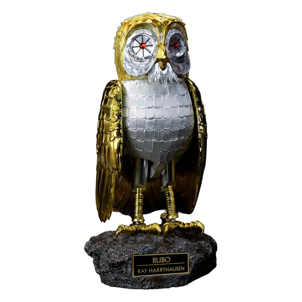 Clash of the Titans Statue – Bubo Gold Patina Deluxe