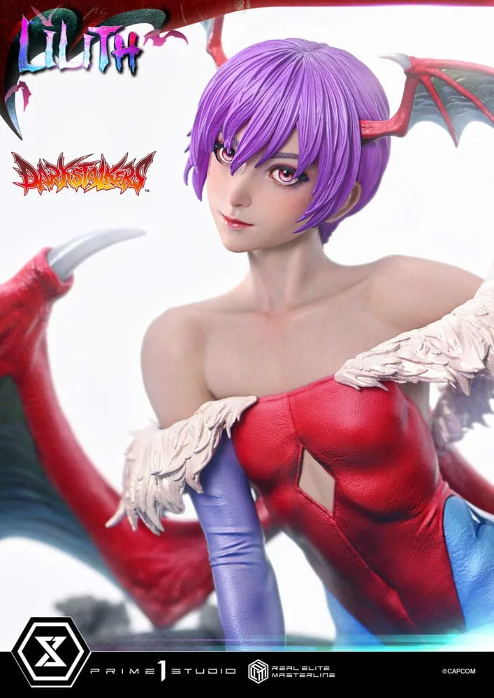 Darkstalkers Statue – Lilith Real Elite Masterline 1/4 Scale 52 cm 25