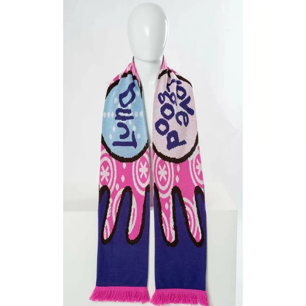 Harry Potter Scarf – Luna Lovegood 3