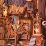 Book Nook Bouwpakket – Nebula Common Room 23 x 11 cm 9