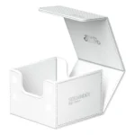 Ultimate Guard Deck Box – Sidewinder 133+ Xenoskin White 1