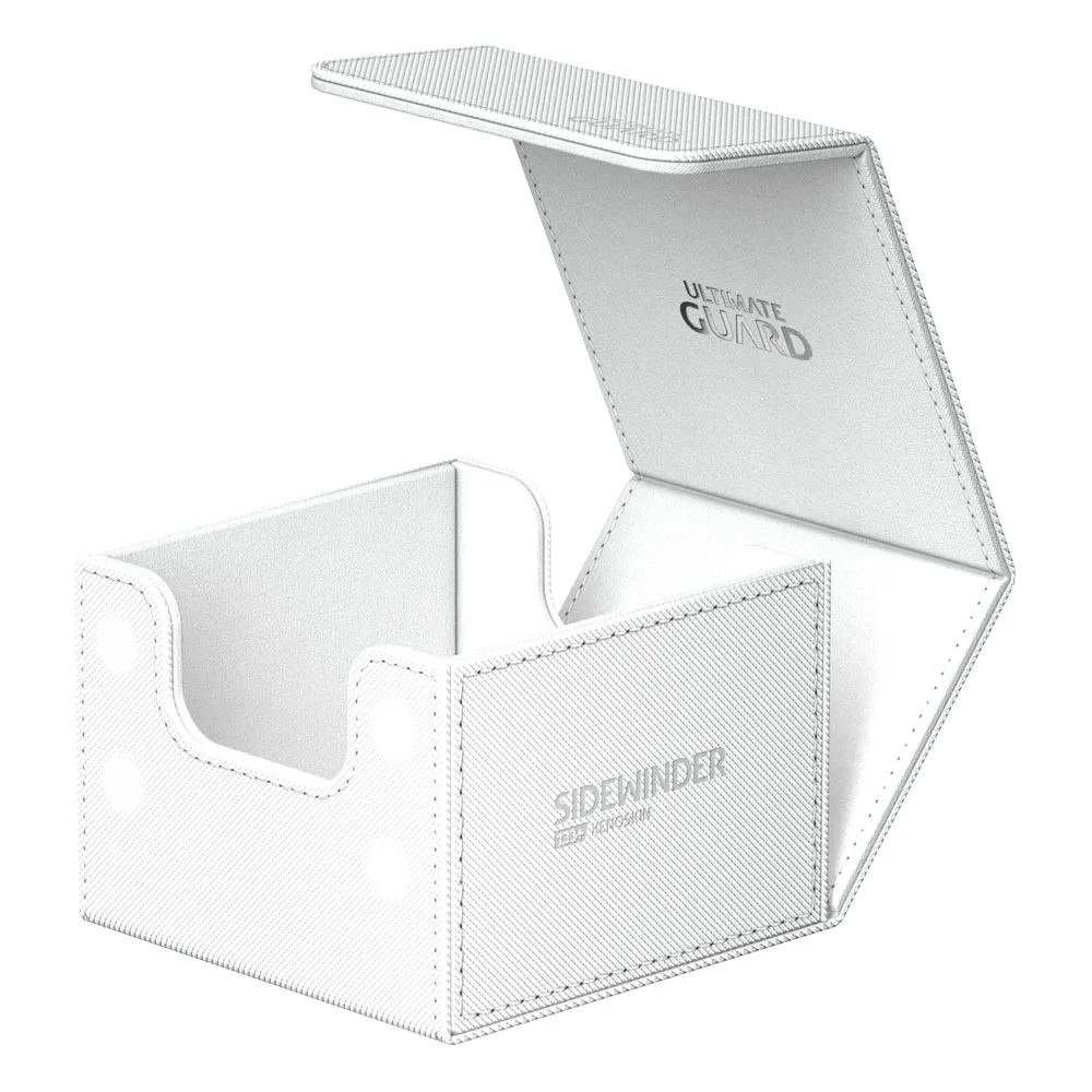 Ultimate Guard Deck Box – Sidewinder 133+ Xenoskin White