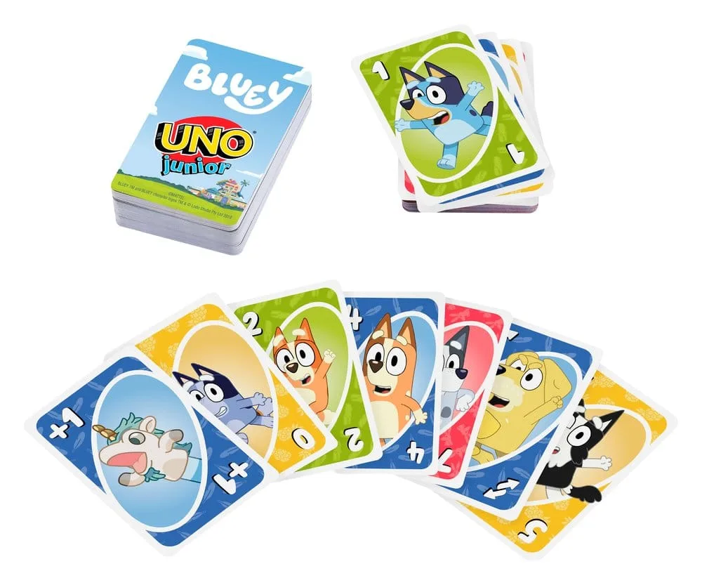 Bluey Card Game – UNO Junior 2