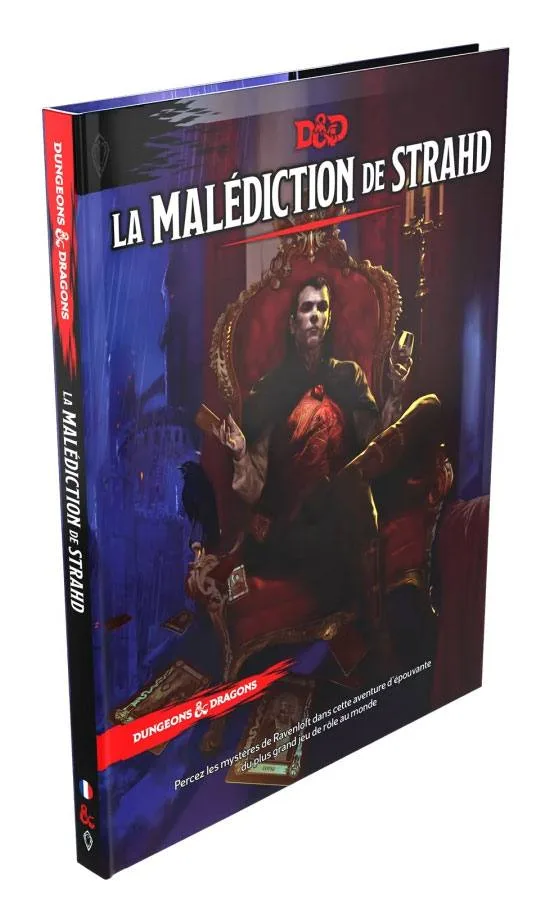 Dungeons & Dragons RPG Adventure – Curse of Strahd French Edition