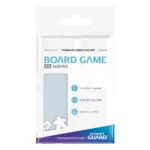 Ultimate Guard Board Game Sleeves – Standard American 60-Pack 1