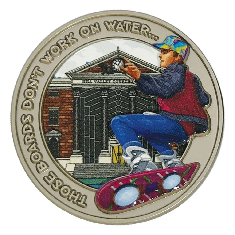 Back to the Future Collectible Coin – Hoverboard Limited Edition 2