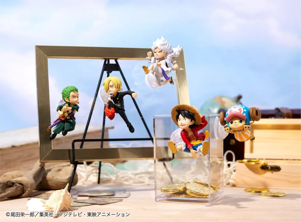 One Piece Mini Figures – Tobimas Blind Box Display 6 Pack 5 cm 11