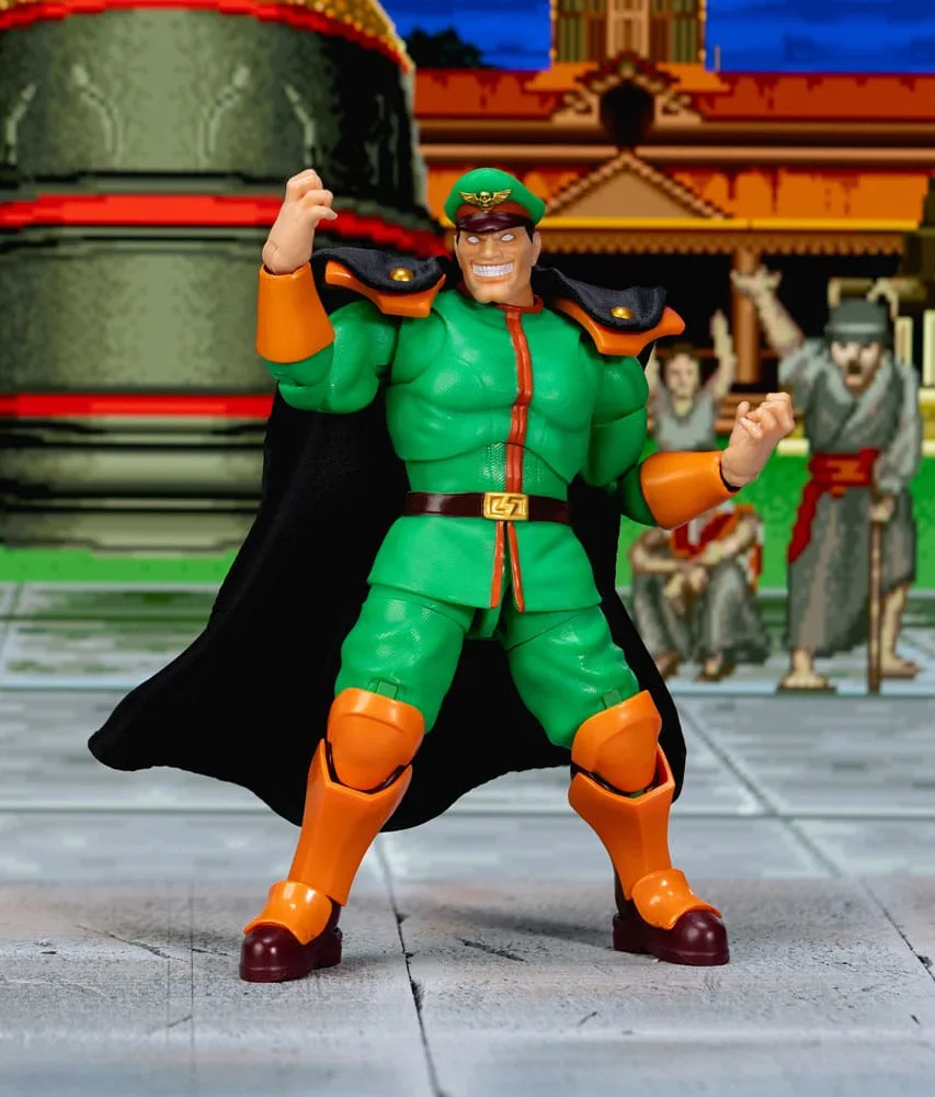 Street Fighter Action Figure – M. Bison Deluxe 15 cm 1