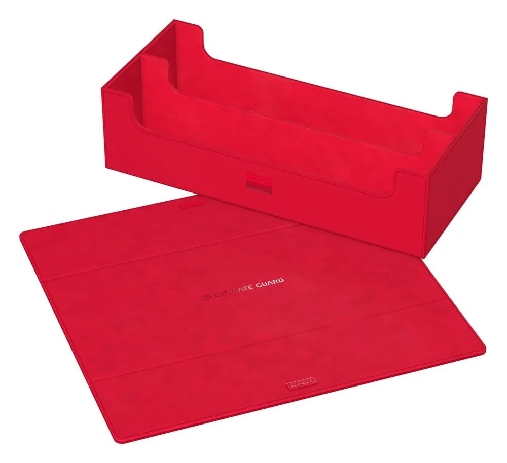 Ultimate Guard Card Storage Box – Arkhive 1000+ Xenoskin Red 5