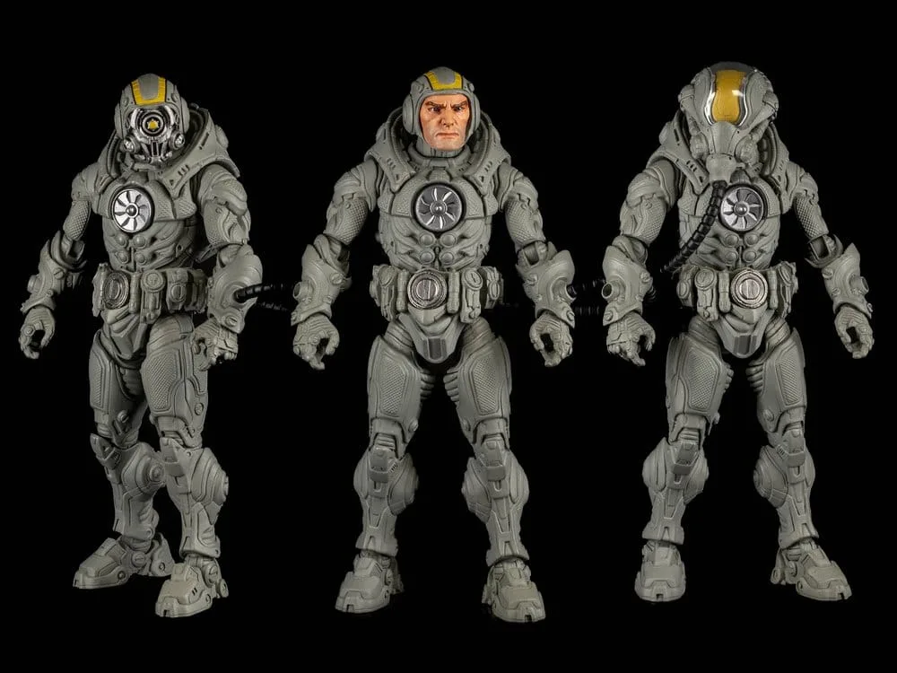 Cosmic Legions Action Figure Accessories – Sentry Upgrade Set 2