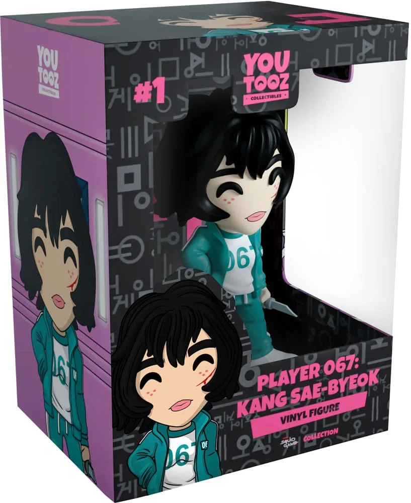 Squid Game Vinyl Figure – Kang Sae-Byeok 11 cm 2