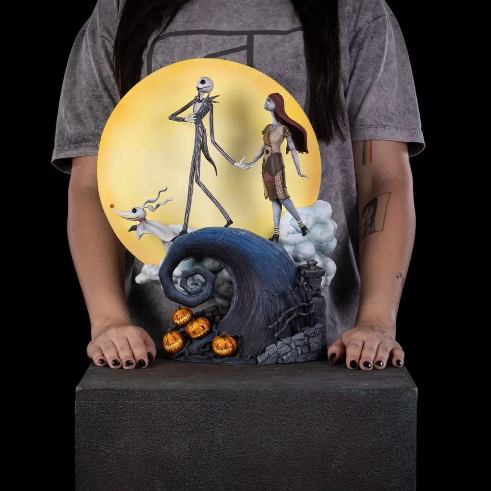The Nightmare Before Christmas Statue – Jack and Sally 39 cm 15