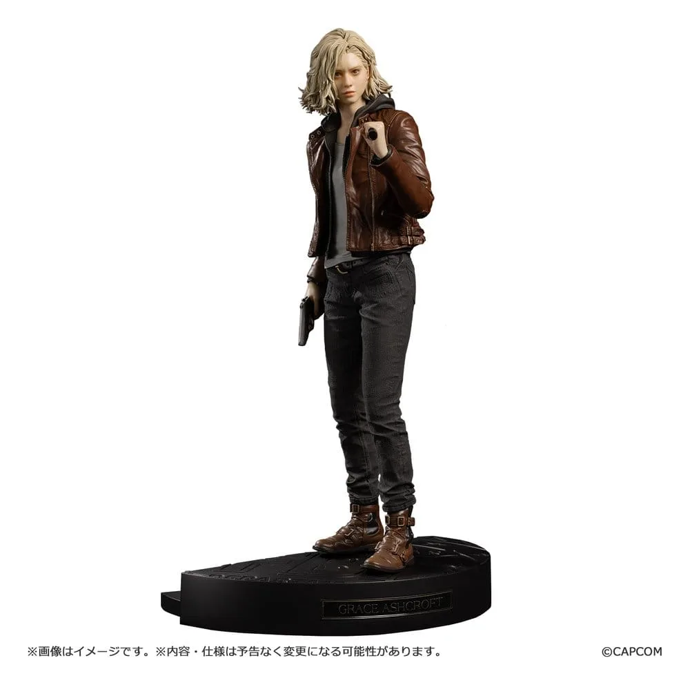 Resident Evil Requiem Statue – Grace Ashcroft 30 cm