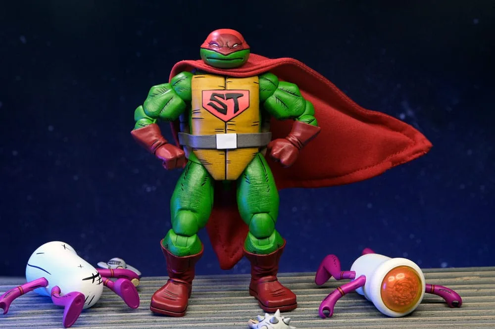 TMNT Action Figure – Mirage Comics Super Turtle 18 cm 8