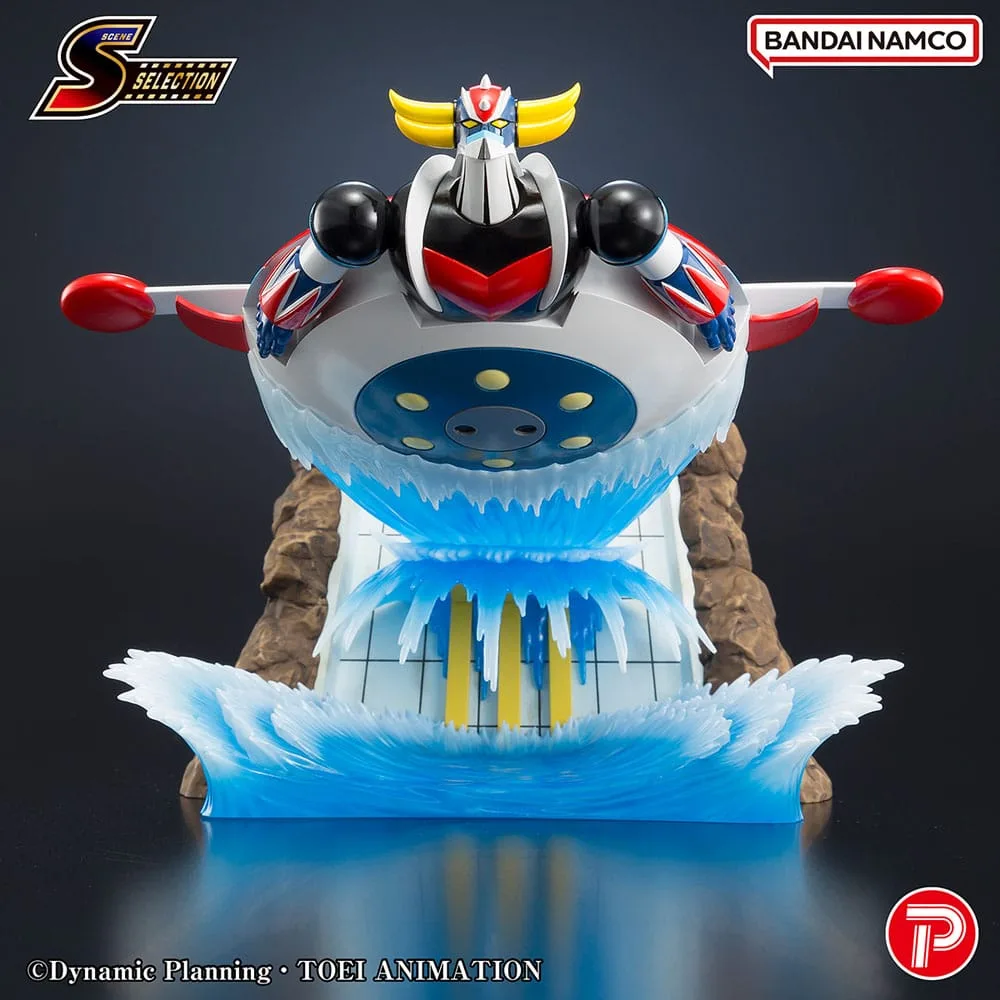 Grendizer PVC-Statue – Scene Selection 02 Spazer-Start 10 cm 4