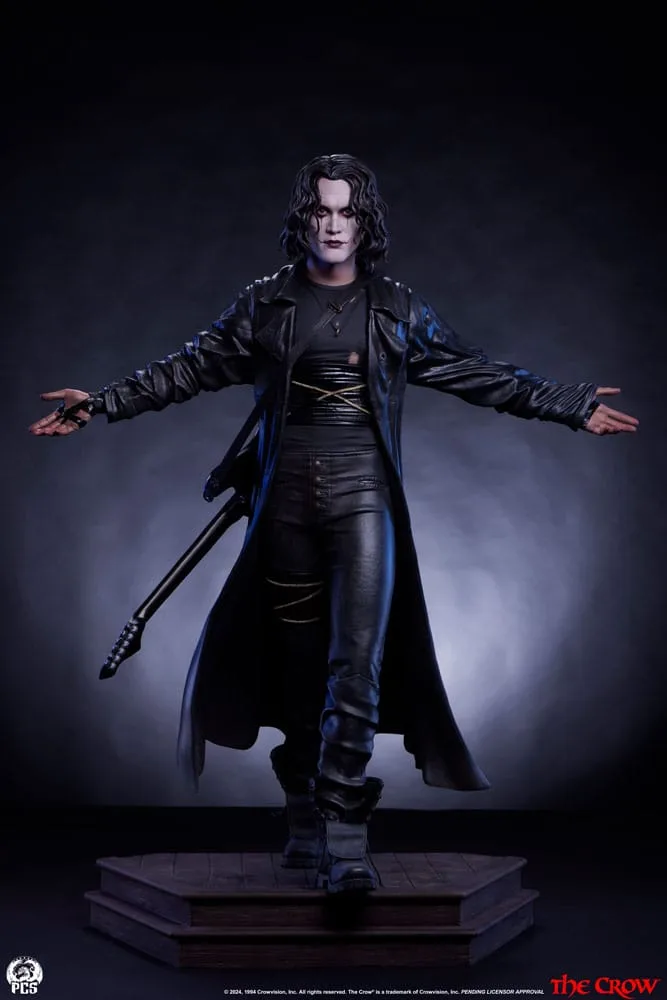 The Crow Statue – Epic Series Eric Draven 1/3 Scale 66 cm 4