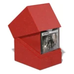 Ultimate Guard Deck Box – Return to Earth Boulder 133+ Red 2