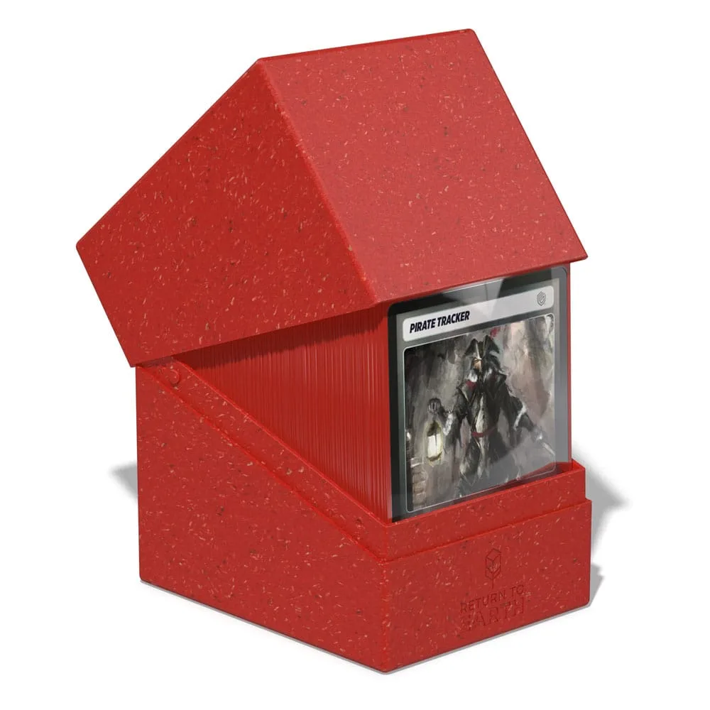 Ultimate Guard Deck Box – Return to Earth Boulder 133+ Red 2