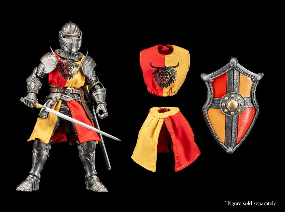 Mythic Legions Accessory Set – Army of Leodysseus Tunics 3