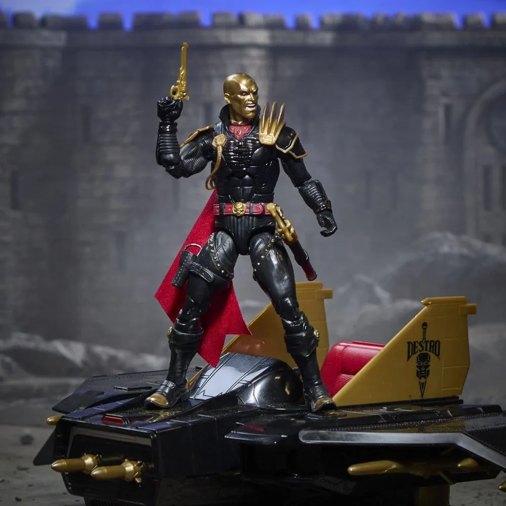 G.I. Joe Figure and Vehicle Set – Destro with Despoiler 15 cm 10