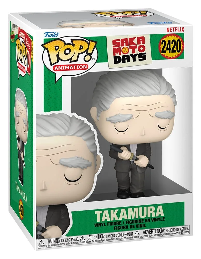 Sakamoto Days POP Figure – Takamura 9 cm 2