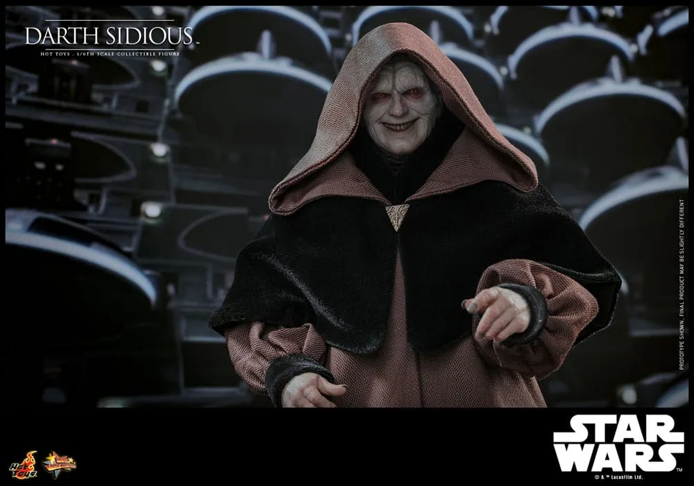 Star Wars Action Figure – Darth Sidious 1/6 Scale 29 cm 14