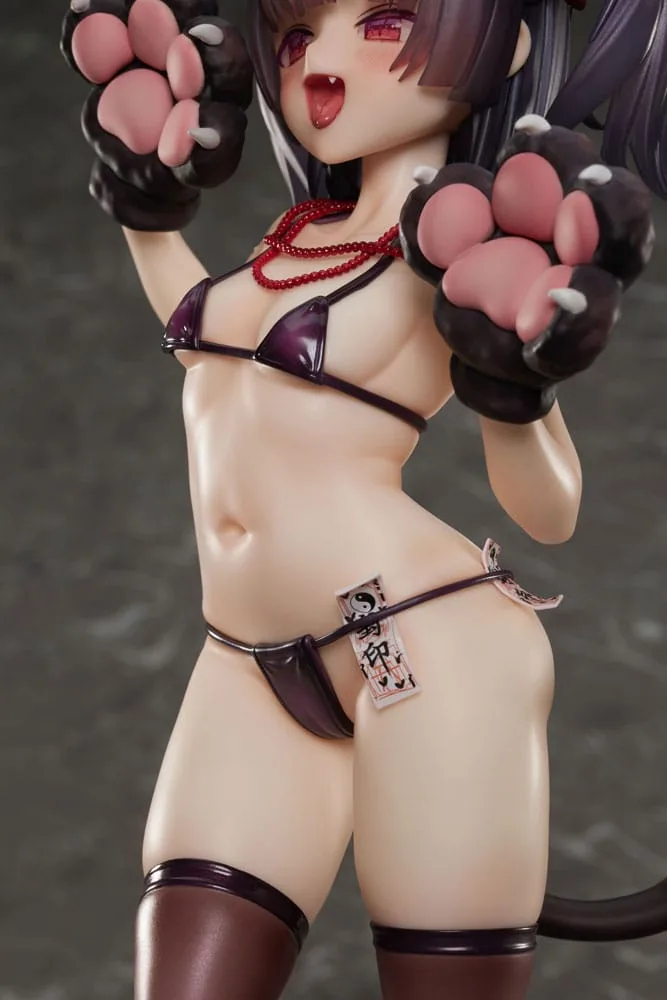 Original Character beeld – Kamame-chan Cat Costume 24 cm 13