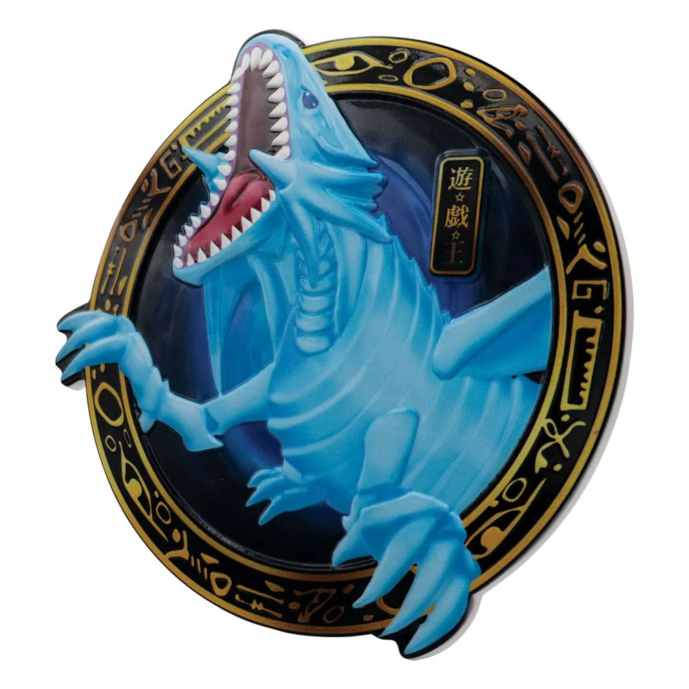 Yu-Gi-Oh! Resin Plaque – Blue-Eyes White Dragon 20 cm 2