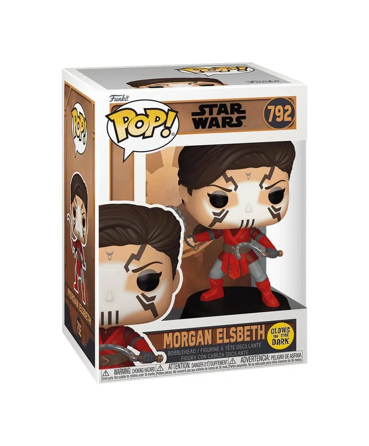 Star Wars Vinyl Figure – Morgan Elsbeth Glow Funko Pop 9 cm 3