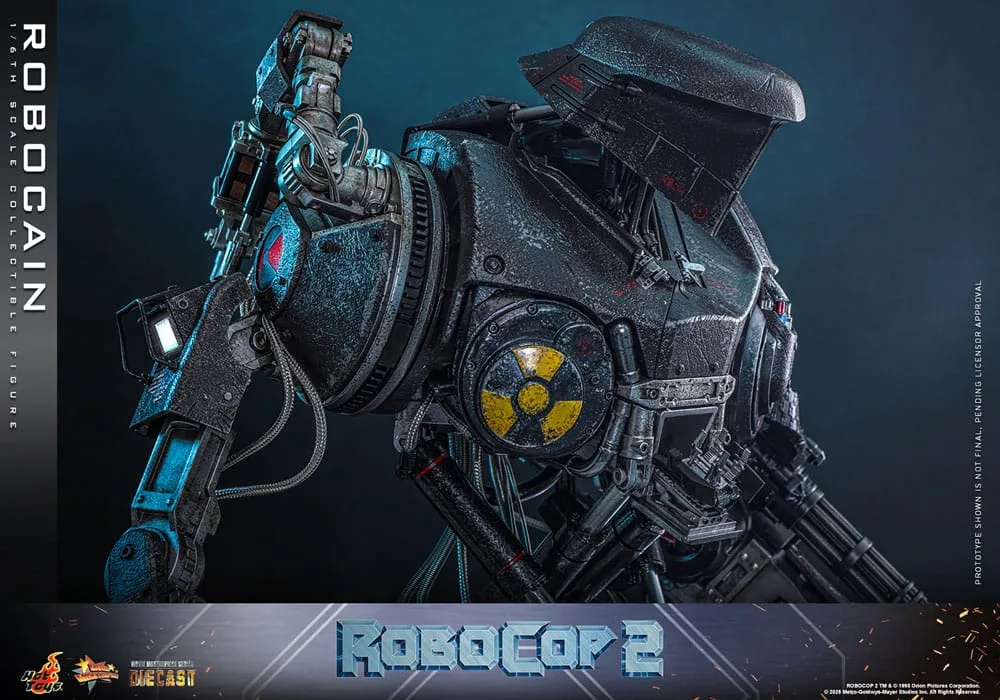 RoboCop 2 Action Figure – RoboCain Diecast 40 cm 16