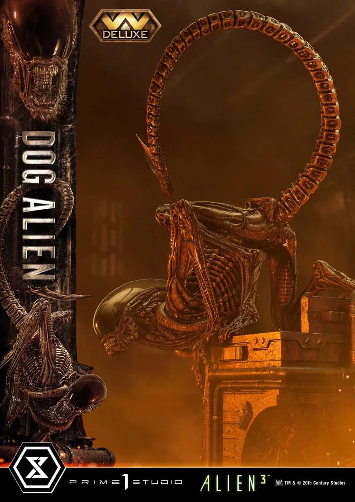 Alien 3 beeld – Dog Alien XL Deluxe Bonus Version 114 cm 12