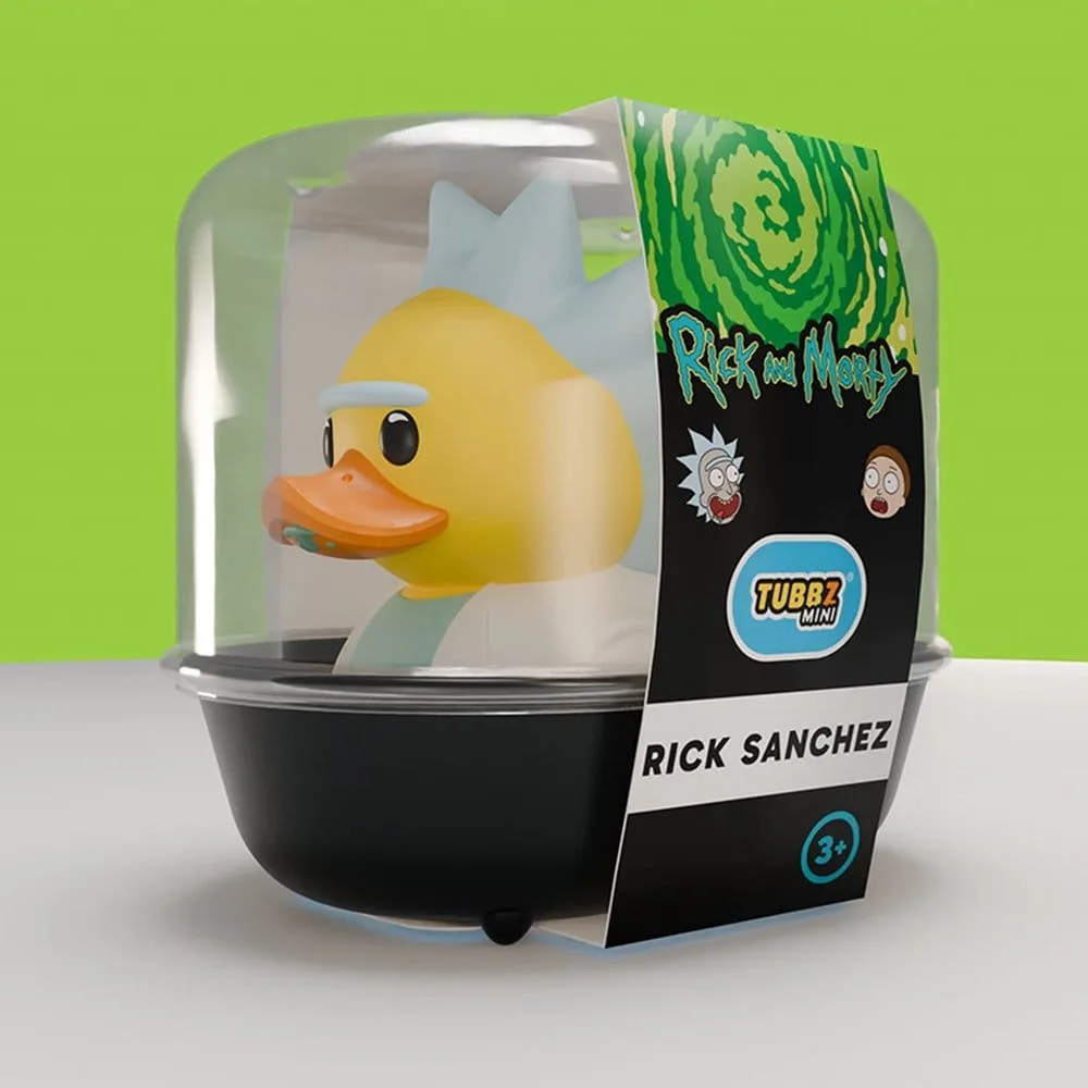 Rick and Morty Mini Figure – Tubbz 5 cm 3