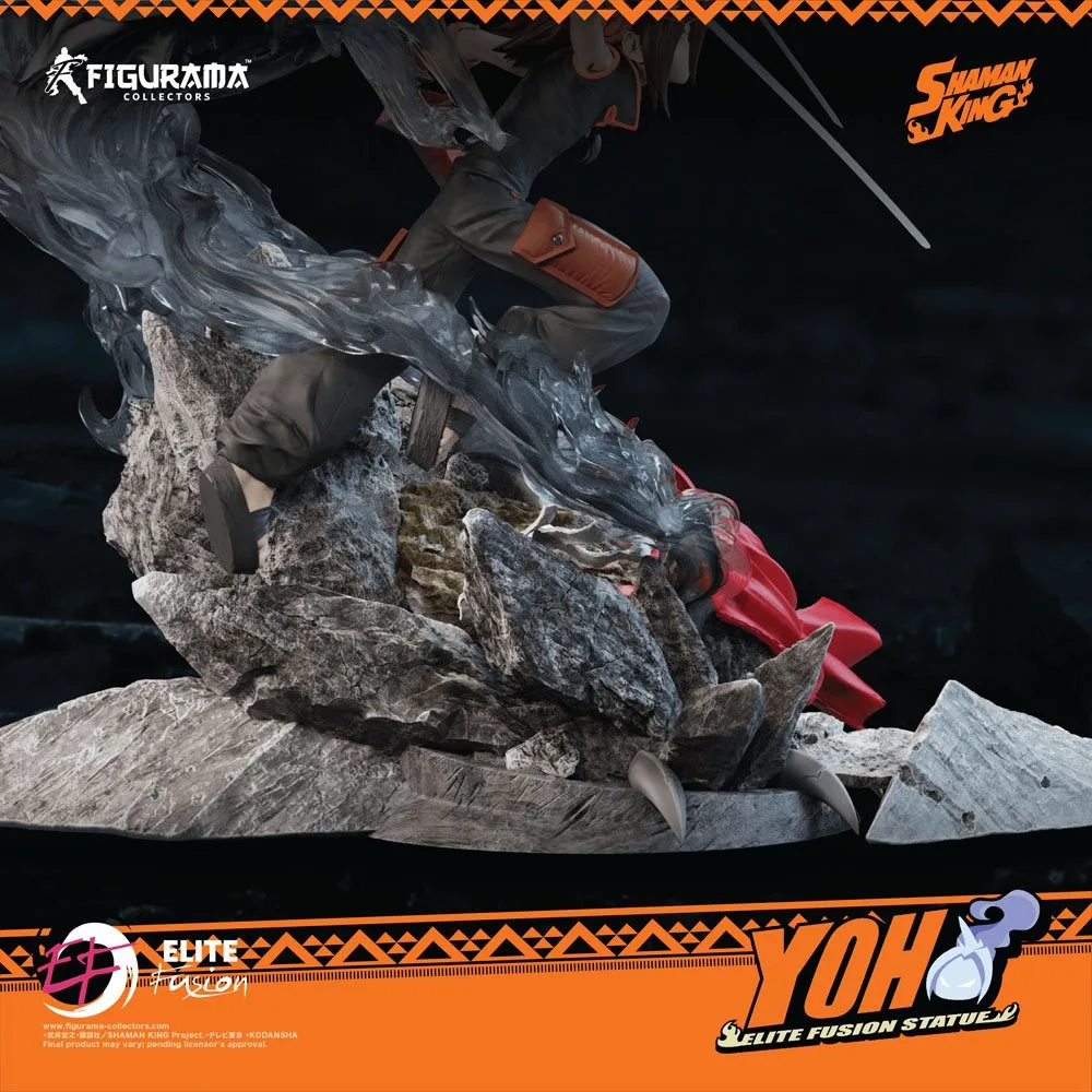 Shaman King Diorama – Yoh Elite Fusion 1:6 62 cm 7