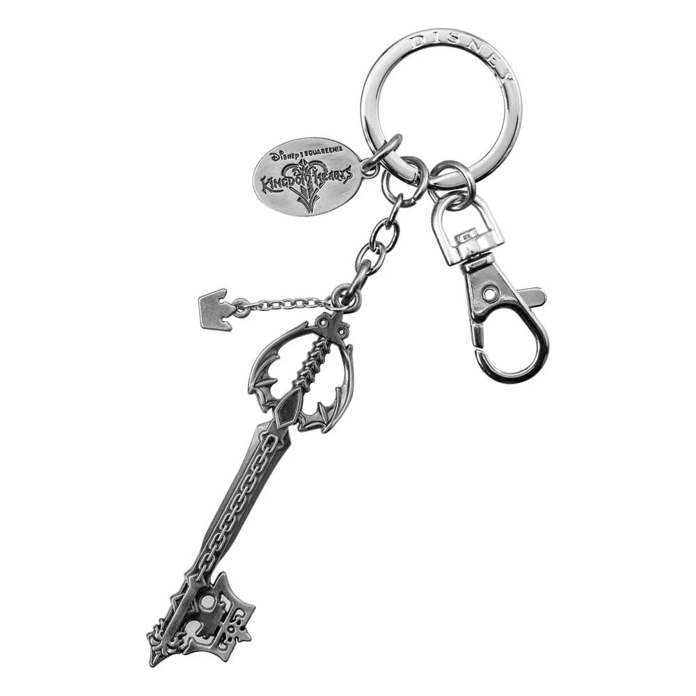 Kingdom Hearts Keychain – Oblivion Pewter